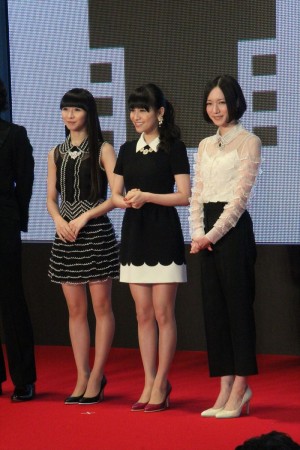 『WE ARE Perfume WORLD TOUR 3rd DOCUMENT』（アリーナステージ）