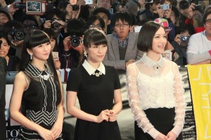 『WE ARE Perfume WORLD TOUR 3rd DOCUMENT』（アリーナステージ）