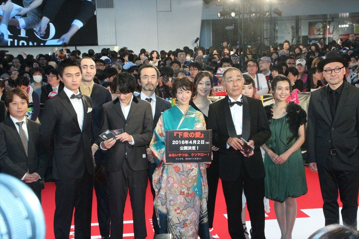 ＜フォト特集＞「第28回東京国際映画祭」オープニング＆レッドカーペット