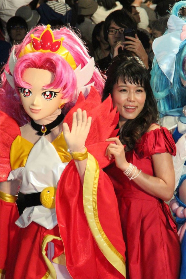沢城みゆき 写真 人物情報 クランクイン