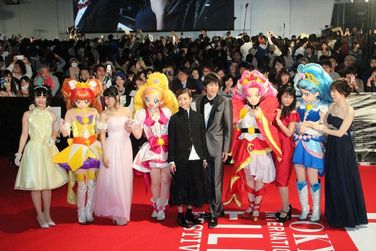 ＜フォト特集＞「第28回東京国際映画祭」オープニング＆レッドカーペット
