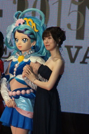 『映画Go！プリンセスプリキュアGo！Go！！豪華3本立て！！！』（アリーナステージ）