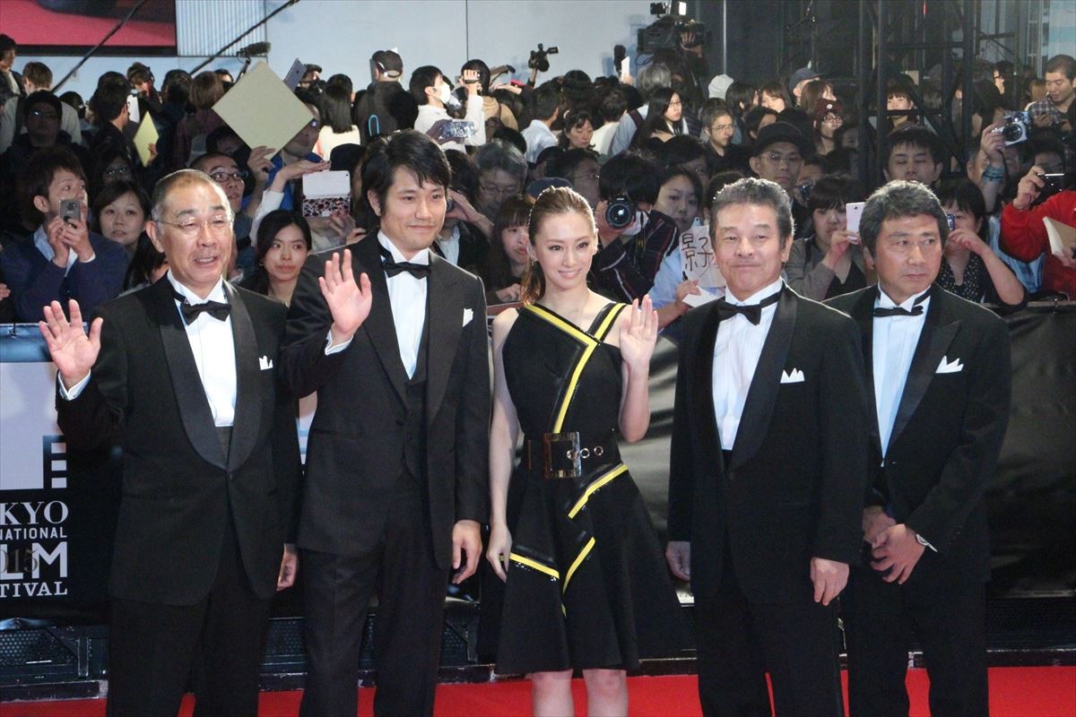 ＜フォト特集＞「第28回東京国際映画祭」オープニング＆レッドカーペット