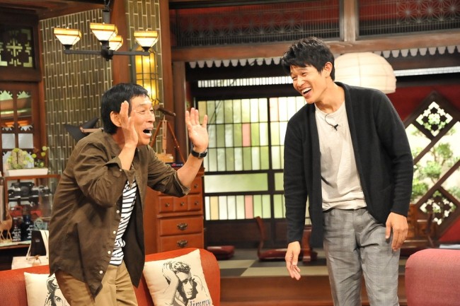 『さんまのまんま』に初登場した鈴木亮平