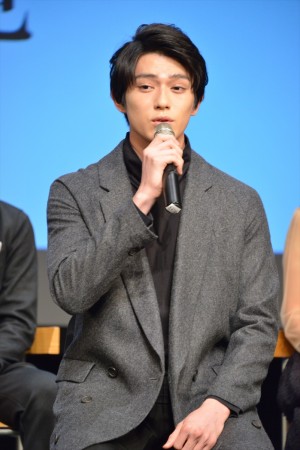 『花より男子 The Musical』製作発表記者会見に出席した真剣佑