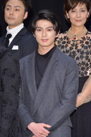 『花より男子 The Musical』製作発表記者会見に出席した真剣佑