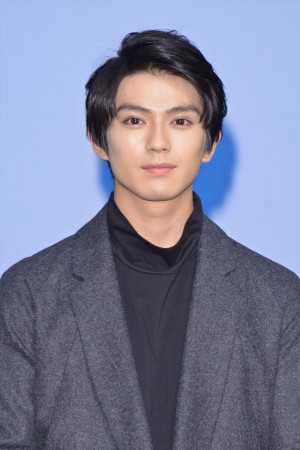 『花より男子 The Musical』製作発表記者会見に出席した真剣佑