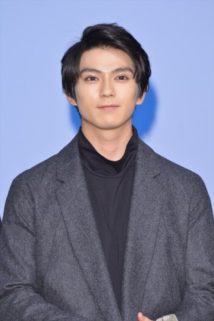 『花より男子 The Musical』製作発表記者会見に出席した真剣佑