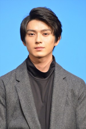 『花より男子 The Musical』製作発表記者会見に出席した真剣佑