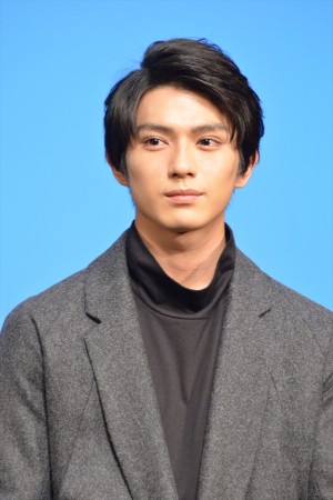 『花より男子 The Musical』製作発表記者会見に出席した真剣佑