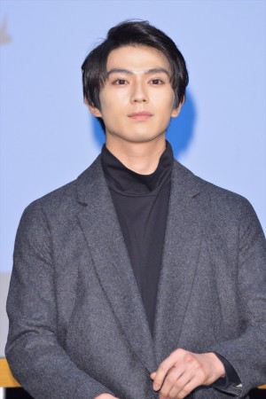 『花より男子 The Musical』製作発表記者会見に出席した真剣佑