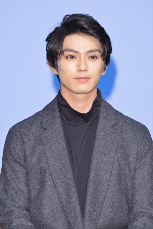 『花より男子 The Musical』製作発表記者会見に出席した真剣佑