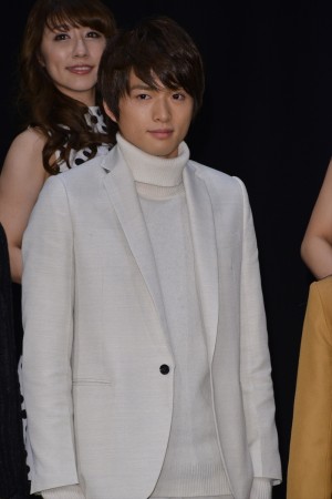 『花より男子 The Musical』製作発表記者会見に出席した白洲迅