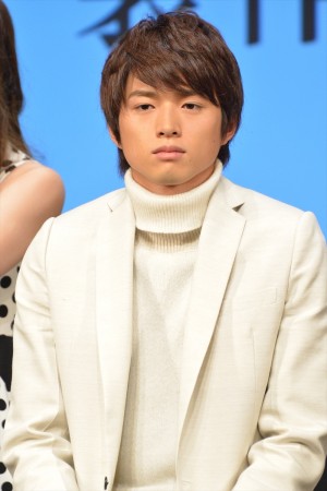 『花より男子 The Musical』製作発表記者会見に出席した白洲迅