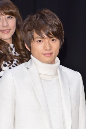 『花より男子 The Musical』製作発表記者会見に出席した白洲迅