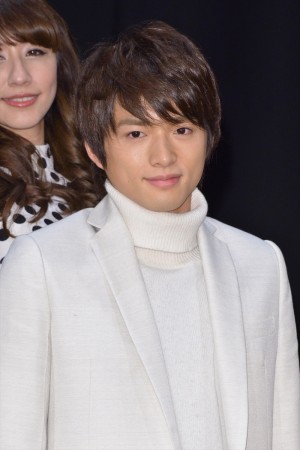 『花より男子 The Musical』製作発表記者会見に出席した白洲迅