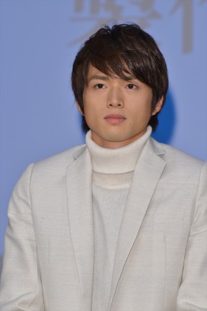 『花より男子 The Musical』製作発表記者会見に出席した白洲迅