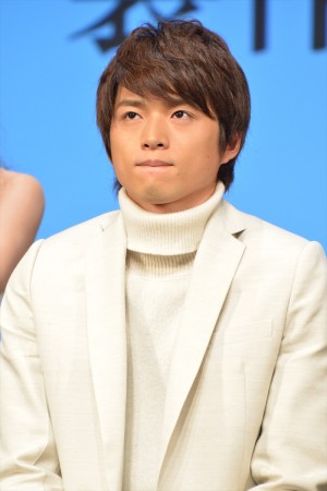 『花より男子 The Musical』製作発表記者会見に出席した白洲迅