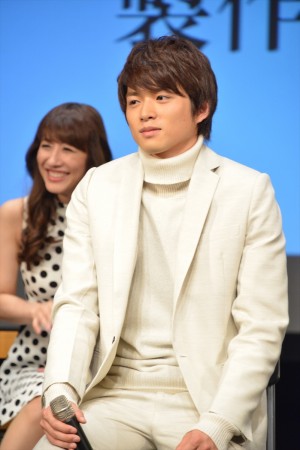 『花より男子 The Musical』製作発表記者会見に出席した白洲迅