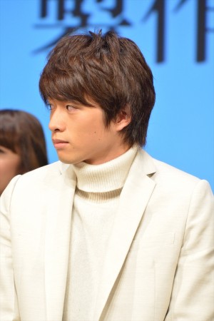 『花より男子 The Musical』製作発表記者会見に出席した白洲迅