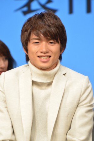 『花より男子 The Musical』製作発表記者会見に出席した白洲迅