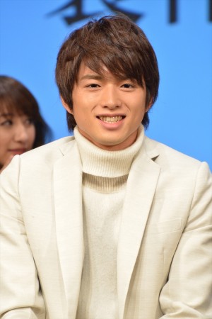 『花より男子 The Musical』製作発表記者会見に出席した白洲迅