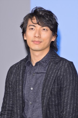 『花より男子 The Musical』製作発表記者会見に出席した上山竜治