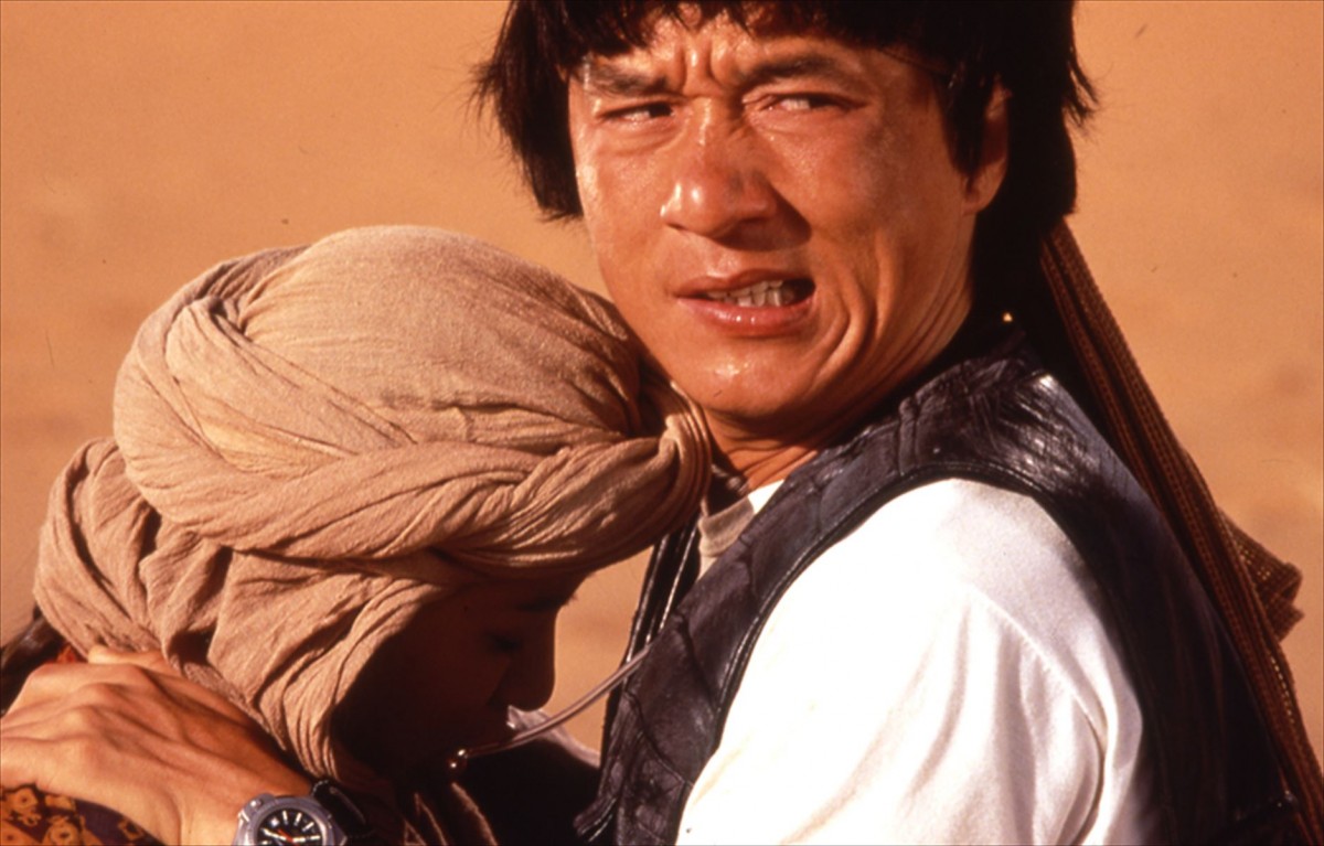 ジャッキー・チェン映画予告30本収録！映画ファンにはたまらない前売り特典が実現