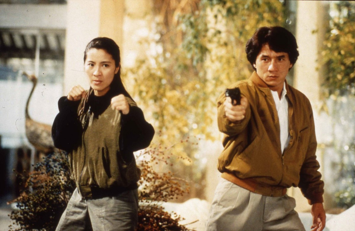 ジャッキー・チェン映画予告30本収録！映画ファンにはたまらない前売り特典が実現