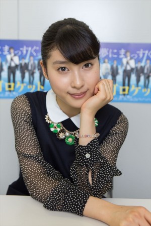 TBS日曜劇場『下町ロケット』出演の土屋太鳳