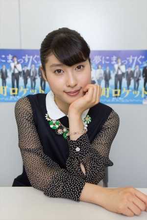 TBS日曜劇場『下町ロケット』出演の土屋太鳳