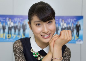 『まれ』で演技の難しさを学んだという土屋太鳳