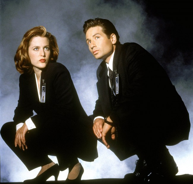 「過去25年間の歴代テレビ番組ベスト25」1994年は『X‐ファイル』