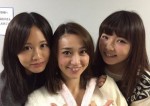 野呂佳代、前田敦子＆大島優子とスリーショット　大島の初舞台に大感動