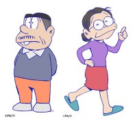 TVアニメ『おそ松さん』井上和彦、くじらが出演決定