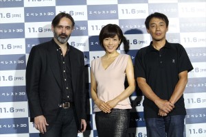 『エベレスト 3D』 チャリティ試写会イベントの様子