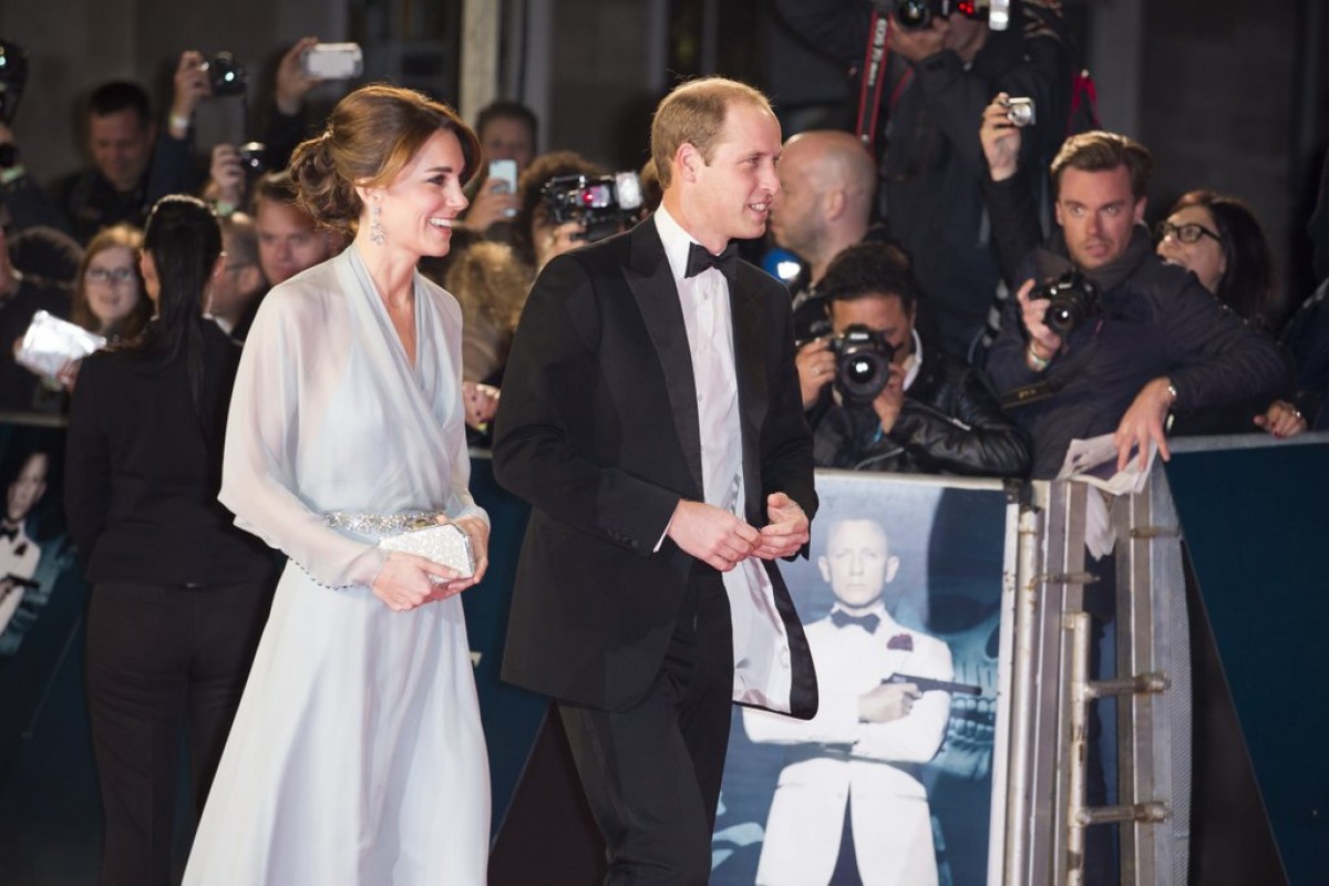 ウィリアム王子＆キャサリン妃、『007』英国プレミアに出席
