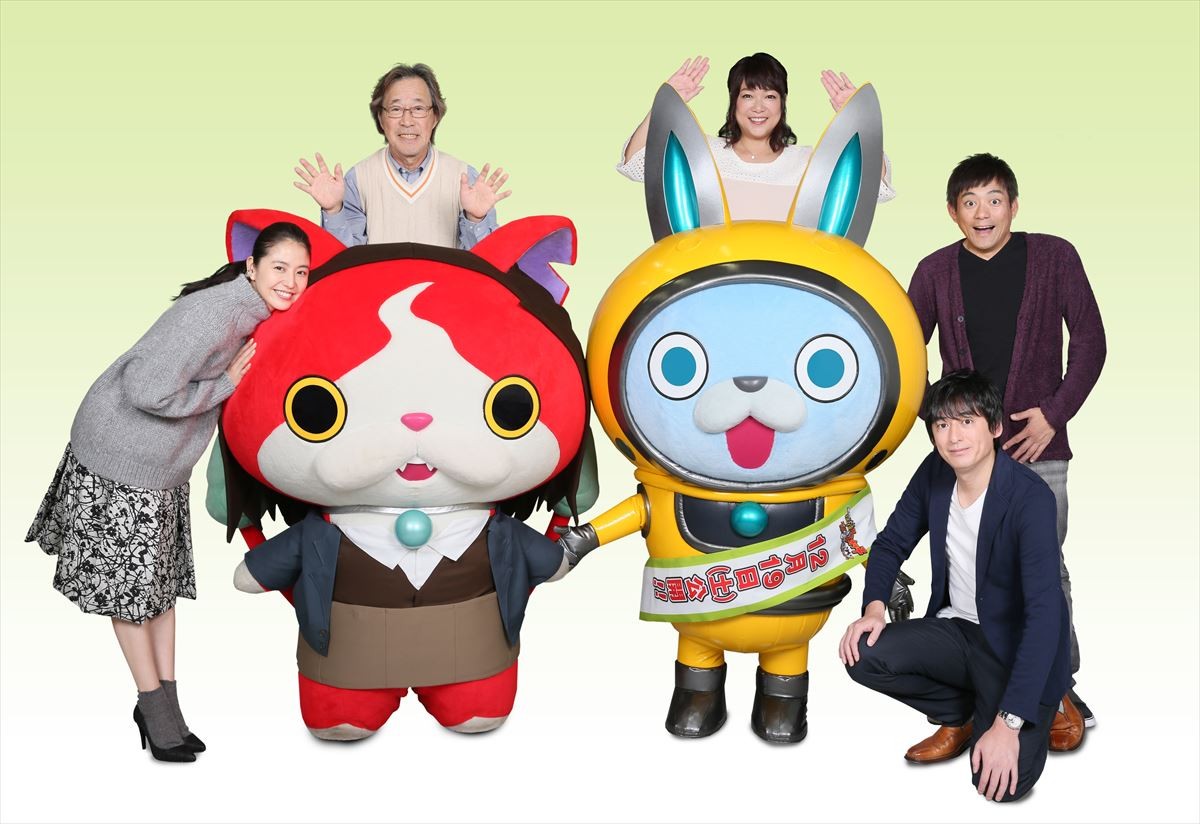 『妖怪ウォッチ』映画第2弾、5人のゲスト声優陣が発表!