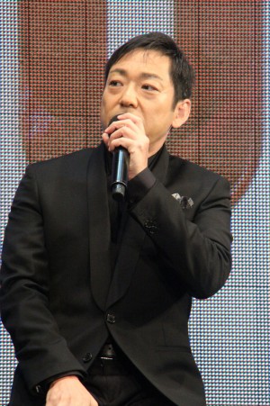 『劇場版 MOZU』ワールドプレミアに登場した香川照之