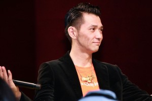 『グラスホッパー』試写会イベントに登壇した村上淳