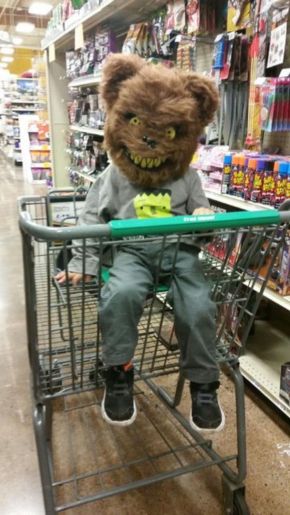 カワいくて怖～いマスクが人気!?　子供のハロウィンコスプレ写真が続々