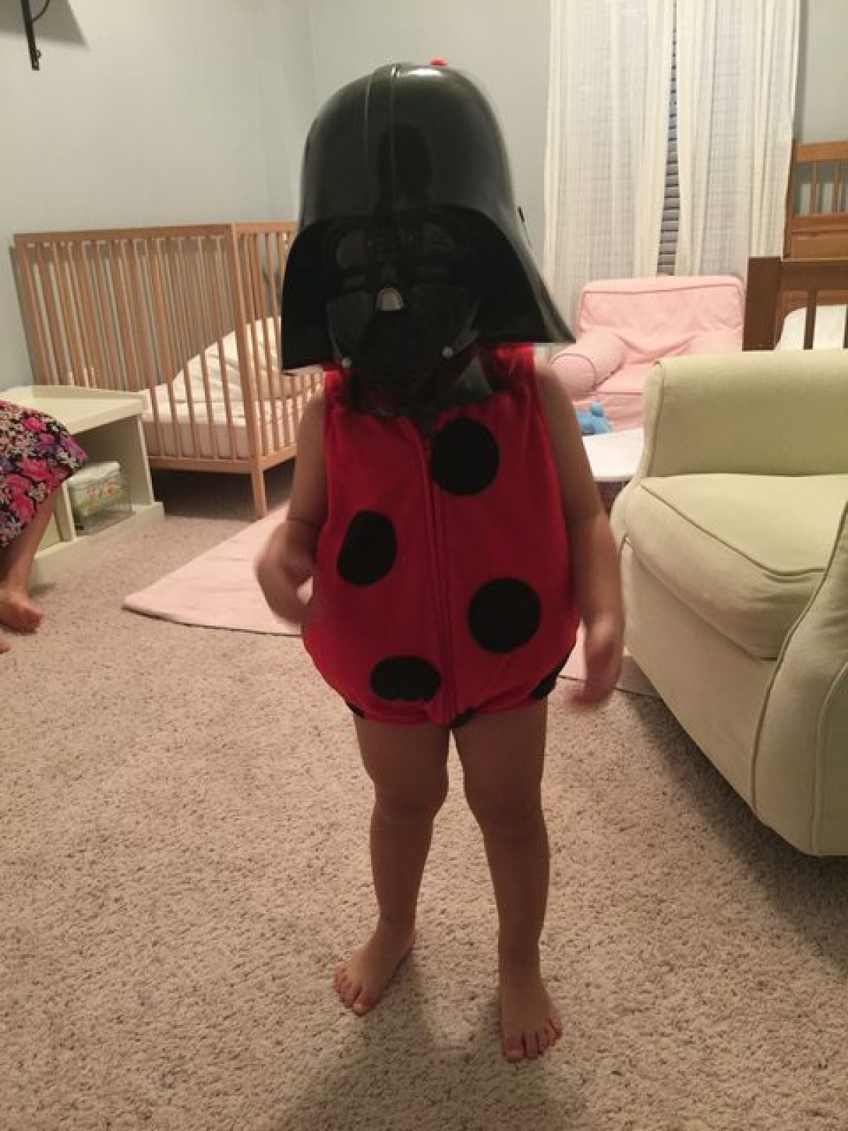 カワいくて怖～いマスクが人気!?　子供のハロウィンコスプレ写真が続々