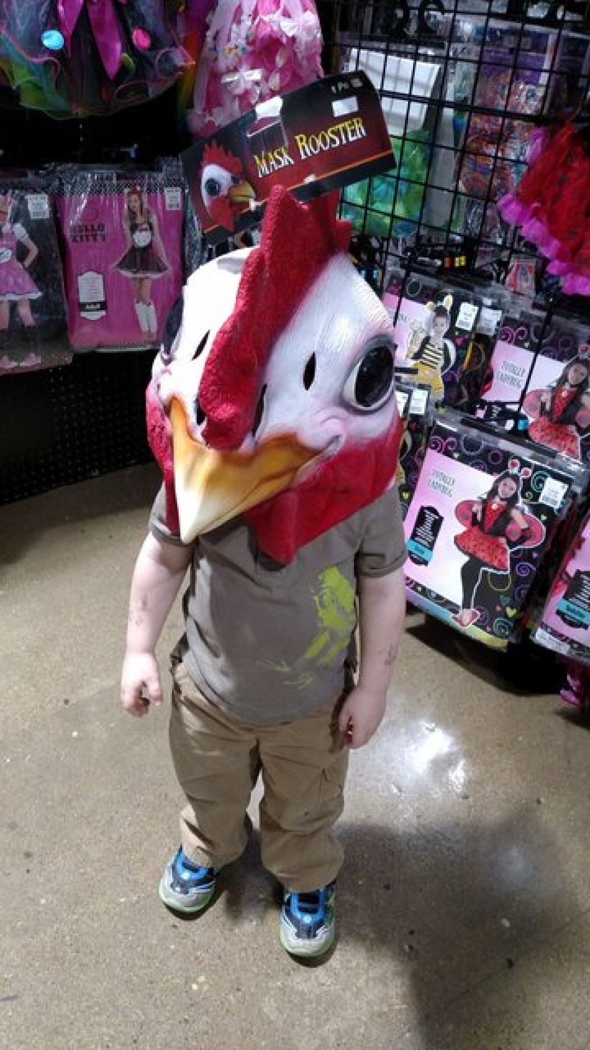 カワいくて怖～いマスクが人気!?　子供のハロウィンコスプレ写真が続々