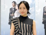 井上真央、『花燃ゆ』囲み会見にて