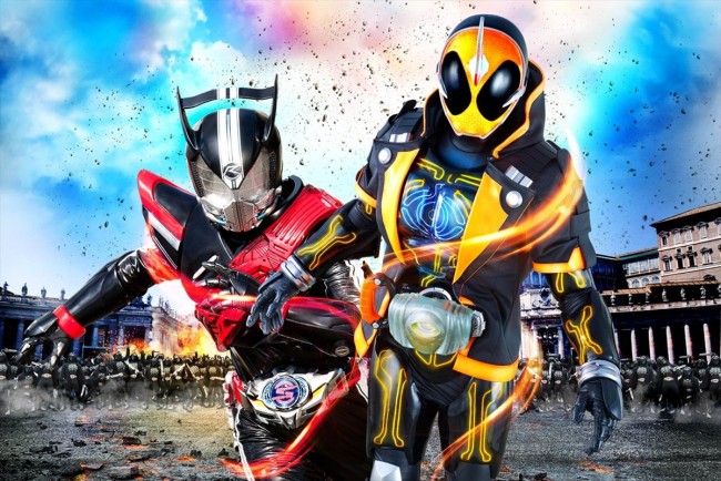 『仮面ライダー×仮面ライダー ゴースト＆ドライブ 超MOVIE大戦ジェネシス』　12月12日公開