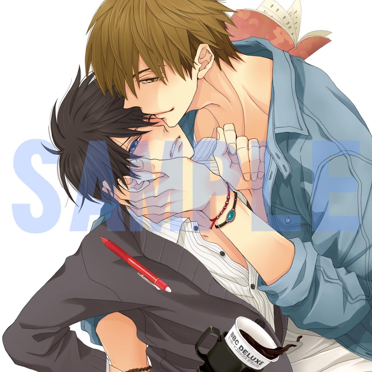 BL人気作家・桜日梯子待望のファンブック＆ドラマCD第2・第3弾、発売日決定！