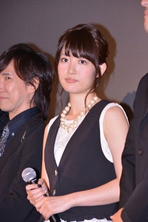 『亜人－衝動－』ワールドプレミアに出席した小松未可子