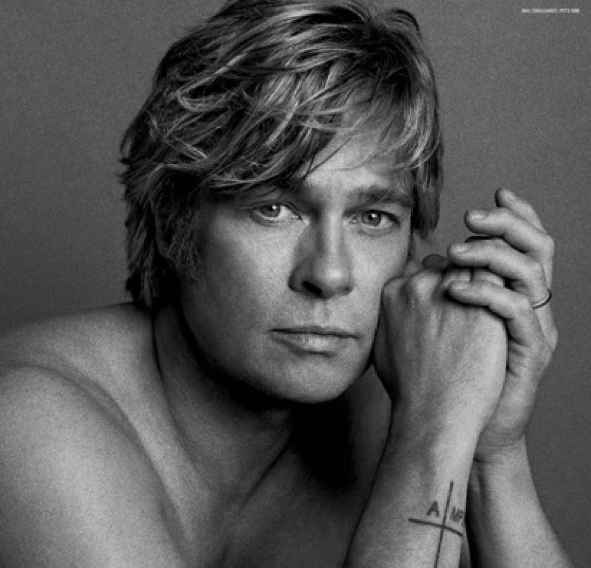 12月には52歳になるブラッド・ピット。セクシーさは健在!