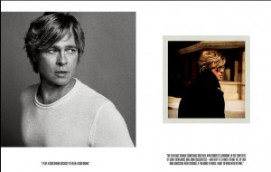 51歳のセクシー美ボディを披露した、ブラッド・ピット