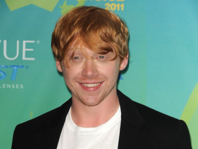 ルパート・グリント、Rupert Grint 